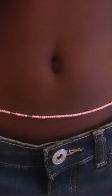 Cherry Blossom Waistbead